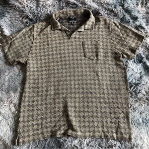 Todd Snyder polo (skinny fit, Medium)